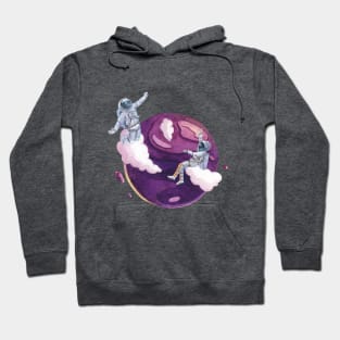 Please guide me to the moon Hoodie
